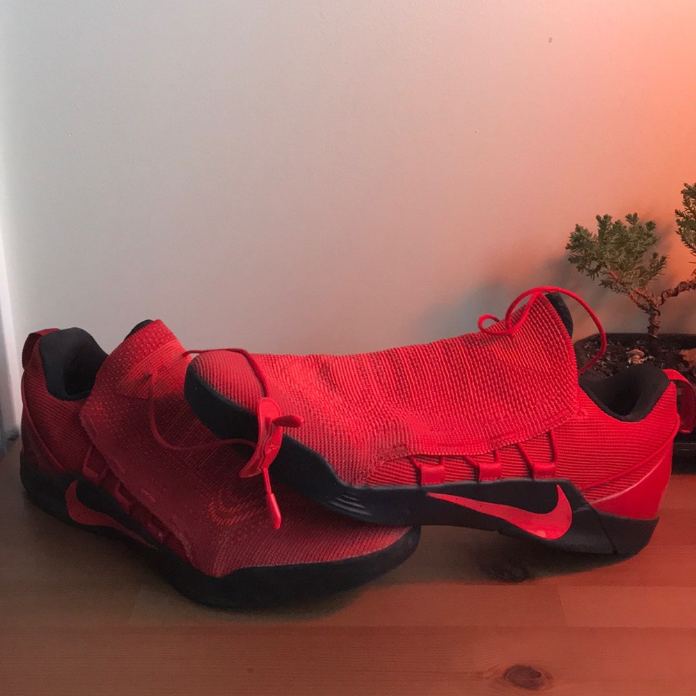 Kobe Red Pull Ties